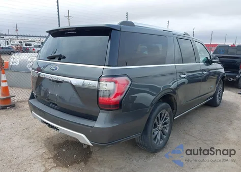 2020 Ford Expedition Limited Max из США, поврежденный, VIN 1FMJK1KT2LEA88967